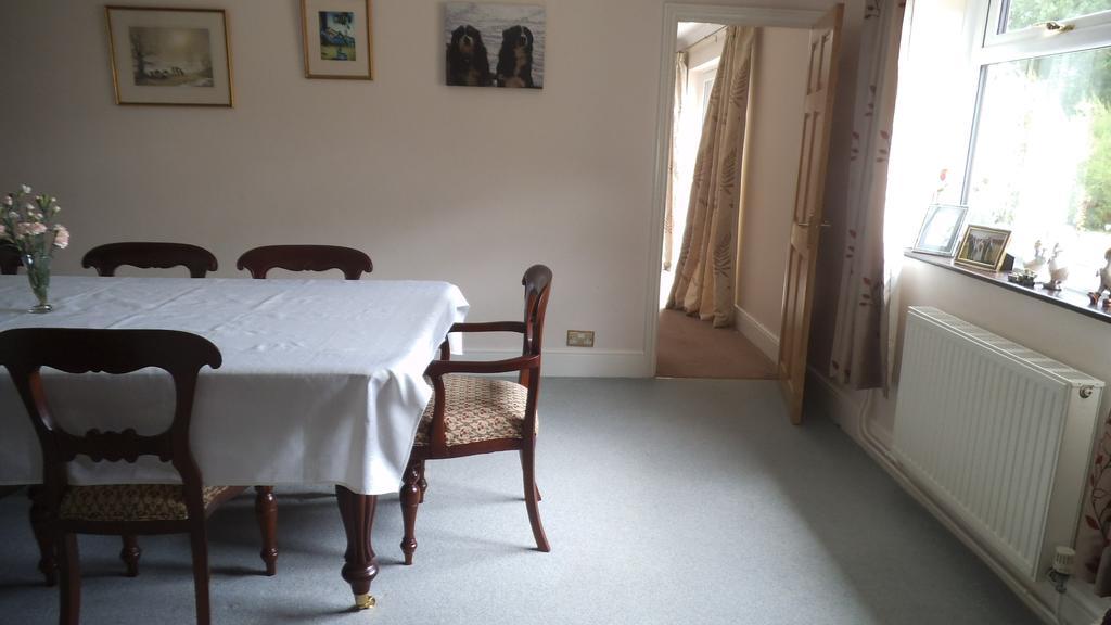 The Oaks Bed & Breakfast Witheridge Eksteriør bilde